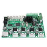 Creality 3D?&reg; CR-10 12V 3D Printer Mainboard Control Panel With USB Port & Power Chip