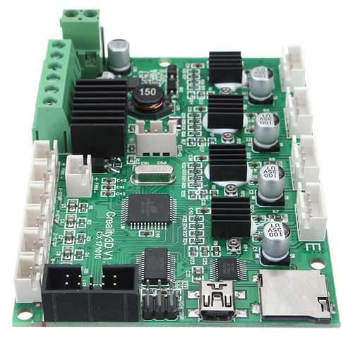 Creality 3D?&reg; CR-10 12V 3D Printer Mainboard Control Panel With USB Port & Power Chip