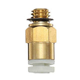 Creality 3D?&reg; 5PCS 3D Printer M6 Thread Nozzle Brass Pneumatic Connector Quick Joint For Remote Extruder