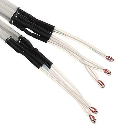 Creality 3D?&reg; 5PCS 100K 1% NTC Single Ended Glass Sealed Thermistor Temperature Sensor For 3D Printer