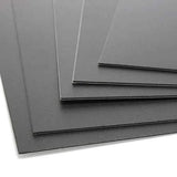 5PCS 300*300mm Black Square Scrub Surface Hot Bed Stick Sheet With Adhesive For 3D Printer