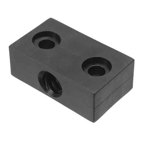 3PCS T8 8mm Lead 2mm Pitch T Thread POM Trapezoidal Screw Nut Block For 3D Printer