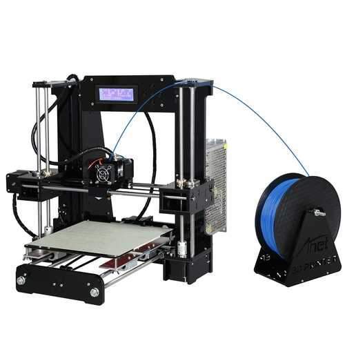 Anet?&reg; A6-L DIY 3D Printer Kit With Auto Leveling 220*220*250mm Printing Size 1.75mm 0.4mm Nozzle