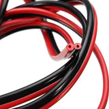 5PCS 1M Hot Bed Special Welding Wire Red And Black For 3D Printer