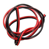 5PCS 1M Hot Bed Special Welding Wire Red And Black For 3D Printer