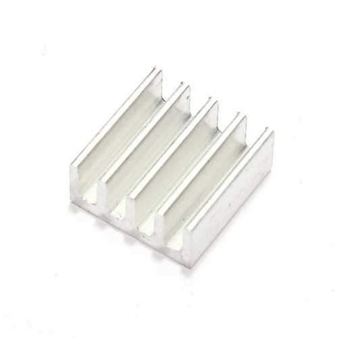 Aluminum 9*9*5mm Heat Sink With Adhesive For A4988 Stepper Motor Driver Module 3D Printer