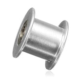 Aluminium Alloy GT2 5mm Bore Idler Pulley For 3D Printer 10mm Wide Belt