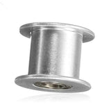 Aluminium Alloy GT2 5mm Bore Idler Pulley For 3D Printer 10mm Wide Belt