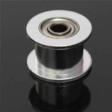 16T/20T GT2 Aluminum Timing Pulley With/Without Tooth For DIY 3D Printer