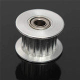 16T/20T GT2 Aluminum Timing Pulley With/Without Tooth For DIY 3D Printer