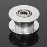 16T/20T GT2 Aluminum Timing Pulley With/Without Tooth For DIY 3D Printer