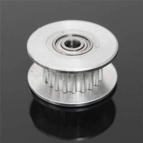 16T/20T GT2 Aluminum Timing Pulley With/Without Tooth For DIY 3D Printer