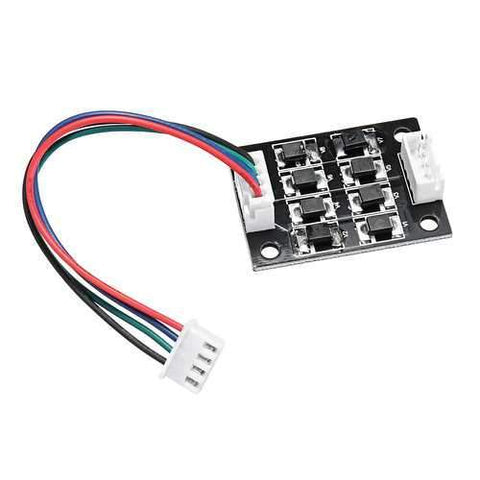 TL-Smoother Addon Module With Dupont Line For 3D Printer Stepper Motor