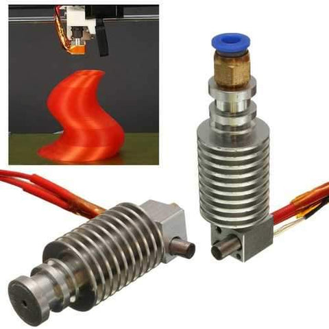 1.75mm/3mm J-Head Hotend Extruder For 3D Printer Extruder Reprap Prusa Mendel Kossel