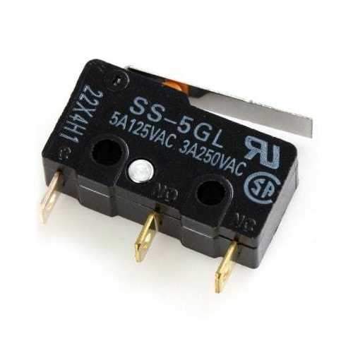 SS-5GL Micro Limit Switch For 3D Printer Accessories ENDSTOP RAMPS 1.4 Omron