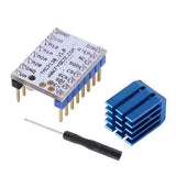 TMC2130 Stepper Motor Driver Module w/Heat Sink & Screwdriver For 3D Printer Replace A49888