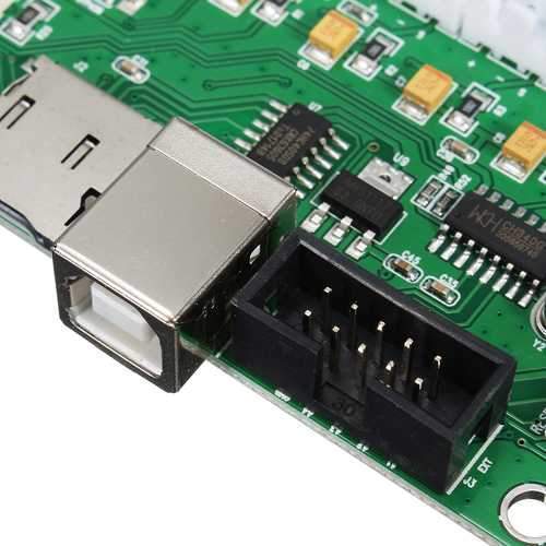 Tronxy?&reg; Melzi 2.0 ATMEGA 1284P P802M PCB Controller Mainboard For 3D Printer