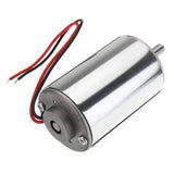 200W 12-48VDC 12000rpm High Torque DC Spindle Motor