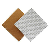 300*300*3mm Heated Bed Hotbed Thermal Pad Insulation Cotton With Cork Glue For 3D Printer Reprap Ultimaker Makerbot