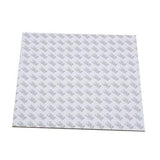 300*300*3mm Heated Bed Hotbed Thermal Pad Insulation Cotton With Cork Glue For 3D Printer Reprap Ultimaker Makerbot