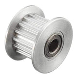 16T/20 Teeth 2GT 3mm Aluminum Timing Drive Pulley For 3D Printer