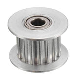 16T/20 Teeth 2GT 3mm Aluminum Timing Drive Pulley For 3D Printer