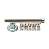 5PCS Leveling Components M3*40 Stainless Steel Screw with Spring & Leveling Knob For 3D Priter