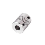 FLSUN?&reg; 4PCS 5mm*8mm Flexible Shaft Coupler For 3D Printer