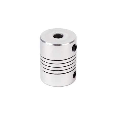 FLSUN?&reg; 4PCS 5mm*8mm Flexible Shaft Coupler For 3D Printer