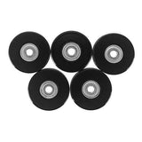 TEVO?&reg; 5PCS 3 or 5mm Bore 2GT Without Tooth Gear Timing Pulley For 3D Printer