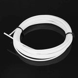 TEVO?&reg; 10m Length 1.75mm Filament 2mm Inner 4mm Outer PTFE Tube Teflon For 3D Printer