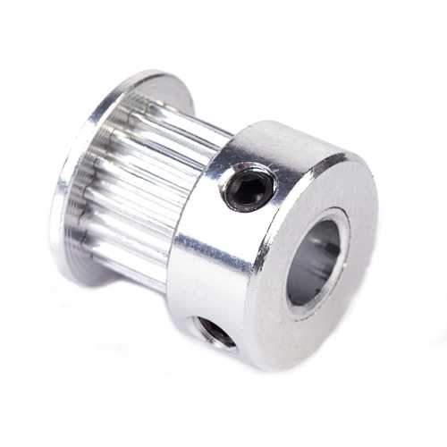 FLSUN?&reg; 10PCS 2GT Aluminum Alloy Synchronous Wheel Timing Pulley With 16 Teeth For 3D Printer