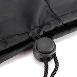 50*40*30cm Black Polyester-Cotton Blend Printer Dust Cover