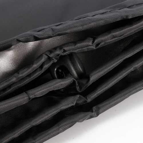 50*40*30cm Black Polyester-Cotton Blend Printer Dust Cover