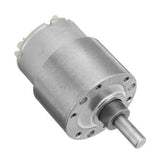 37mm 12V DC 60RPM High Torque Geared Gear Box Micro Electric Motor