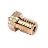 FLSUN?&reg; 10PCS 0.4mm Copper Nozzle Print Head For 3D Printer 1.75mm Filament