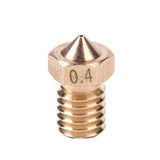 FLSUN?&reg; 10PCS 0.4mm Copper Nozzle Print Head For 3D Printer 1.75mm Filament