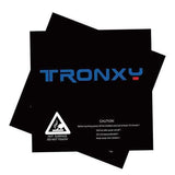 3PCS TRONXY?&reg; 330*330mm Scrub Surface Hot Bed Sticker For 3D Printer