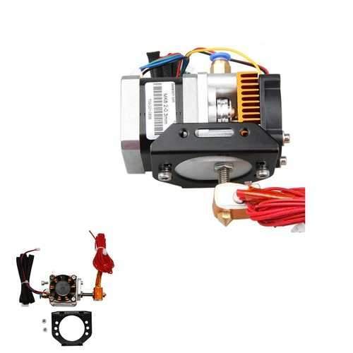 Geeetech?&reg; All Metal 1.75mm 0.4mm MK8 Extruder + Motor Bracket Assembled Kit For 3D Printer