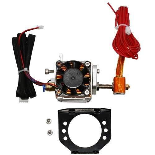 Geeetech?&reg; All Metal 1.75mm 0.4mm MK8 Extruder + Motor Bracket Assembled Kit For 3D Printer