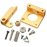 Forward or Reverse Direction Metal Extruder Kit With NEMA 17 Stepper Motor For RepRap Prusa i3