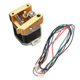 Forward or Reverse Direction Metal Extruder Kit With NEMA 17 Stepper Motor For RepRap Prusa i3