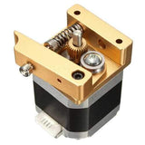 Forward or Reverse Direction Metal Extruder Kit With NEMA 17 Stepper Motor For RepRap Prusa i3