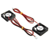 FLSUN?&reg; 2PCS 40*40*10mm 12V DC Cooling Fan For 3D Printer