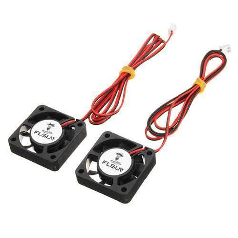 FLSUN?&reg; 2PCS 40*40*10mm 12V DC Cooling Fan For 3D Printer