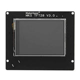 TEVO?&reg; MKS-TFT28 V1.3 Touch Screen Controller Panel Support WIFI & APP & Outage Saving for 3D Printer