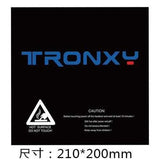 3Pcs TRONXY?&reg; 210*200mm Scrub Surface Hot Bed Sticker For 3D Printer