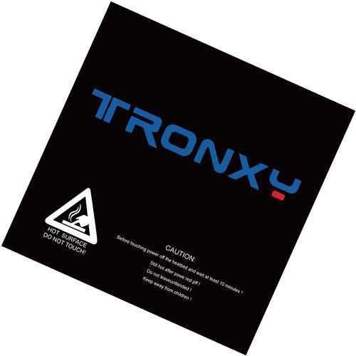 3Pcs TRONXY?&reg; 210*200mm Scrub Surface Hot Bed Sticker For 3D Printer