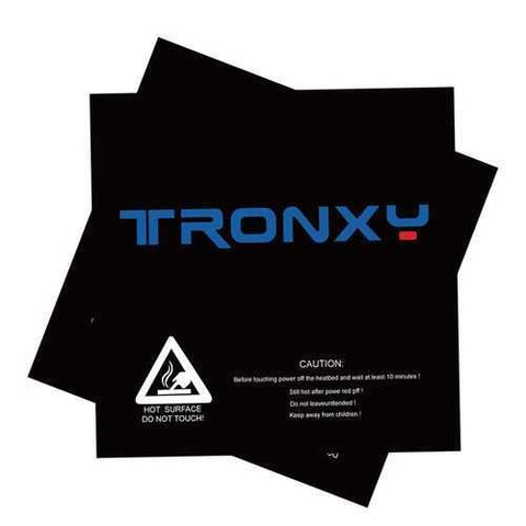 3Pcs TRONXY?&reg; 210*200mm Scrub Surface Hot Bed Sticker For 3D Printer