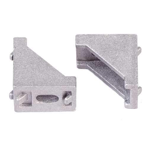 FLSUN?&reg; 12PCS 2028 Corner Joint Reinforced Bracket For 3D Printer 2020 Aluminium Frame